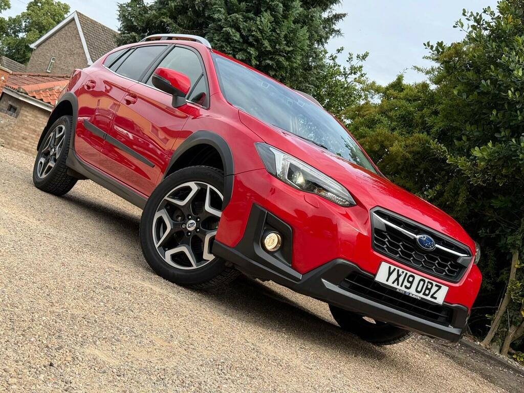 Subaru XV 2.0I Se Lineartronic 4Wd Euro 6 Ss Red #6