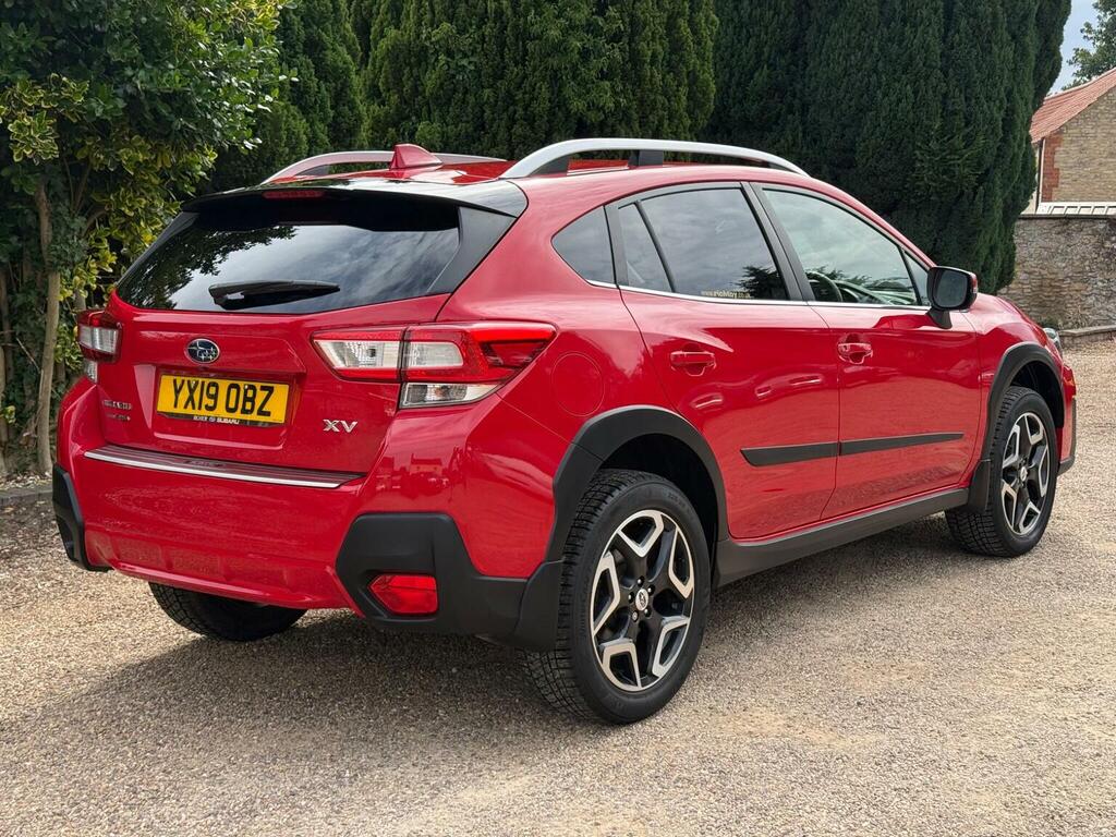 Subaru XV 2.0I Se Lineartronic 4Wd Euro 6 Ss Red #2