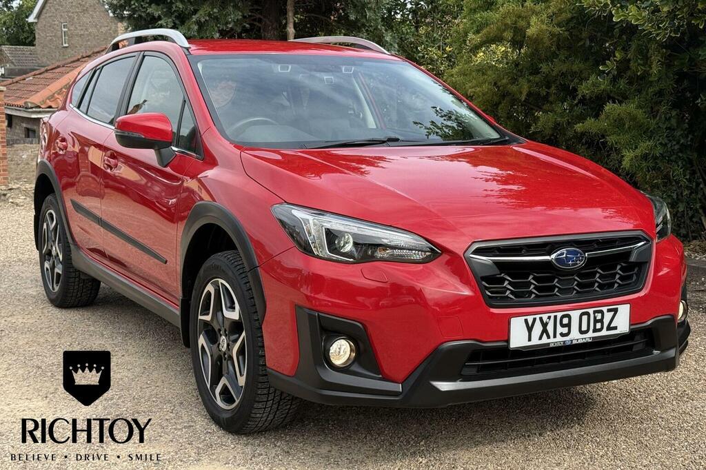 Subaru XV 2.0I Se Lineartronic 4Wd Euro 6 Ss Red