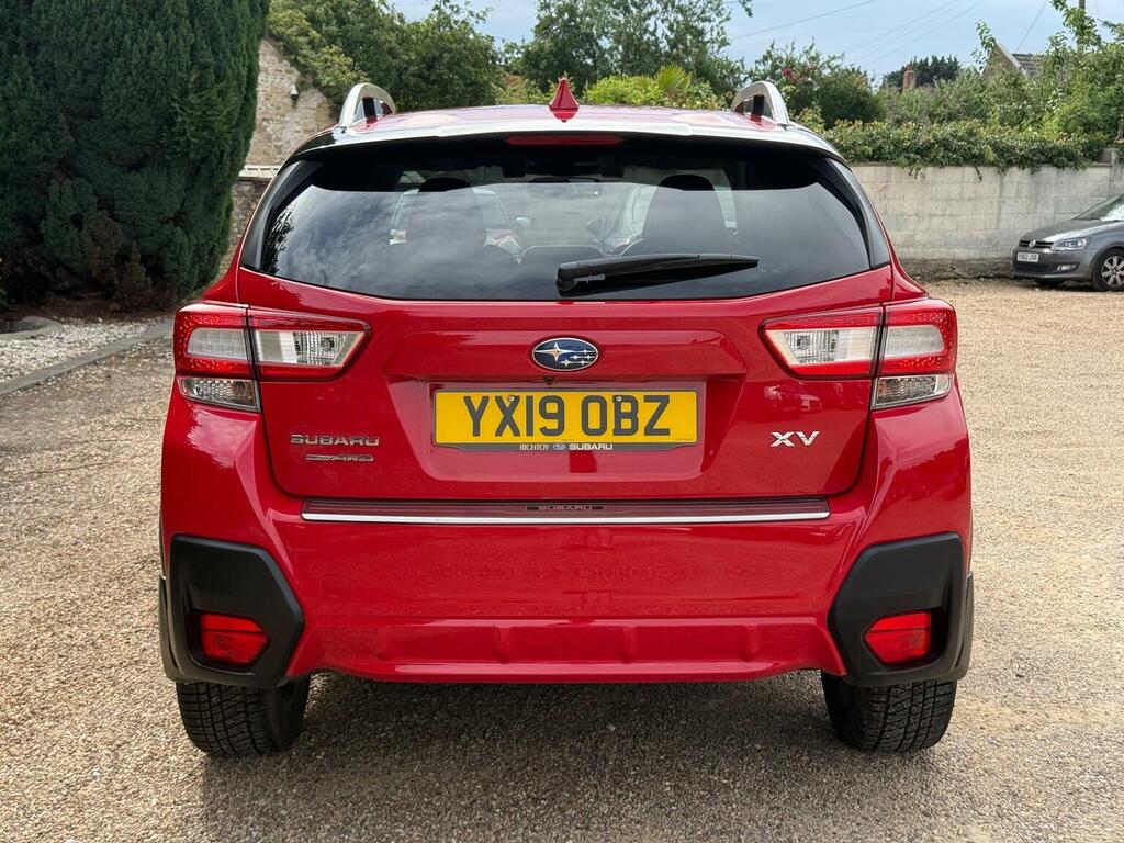 Subaru XV 2.0I Se Lineartronic 4Wd Euro 6 Ss Red #3