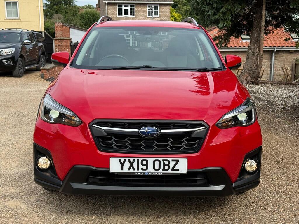 Subaru XV 2.0I Se Lineartronic 4Wd Euro 6 Ss Red #5