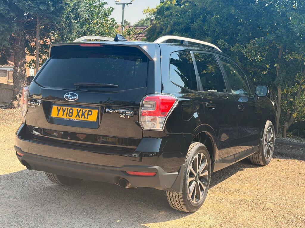 Subaru Forester 2.0I Xt Lineartronic 4Wd Euro 6 Black #2