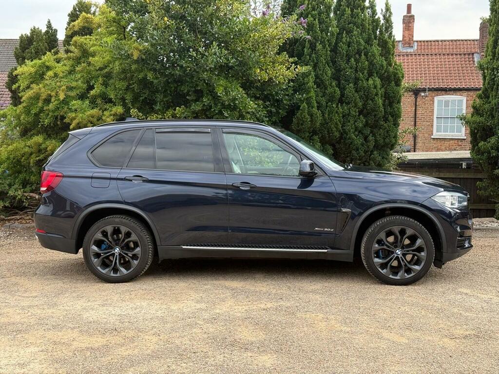 BMW X5 3.0 30D Se Xdrive Euro 6 Ss DL65AYH Blue #2