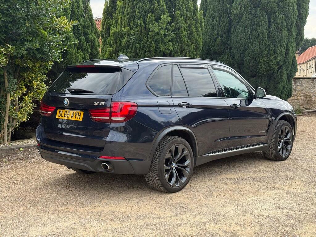 BMW X5 3.0 30D Se Xdrive Euro 6 Ss DL65AYH Blue #3