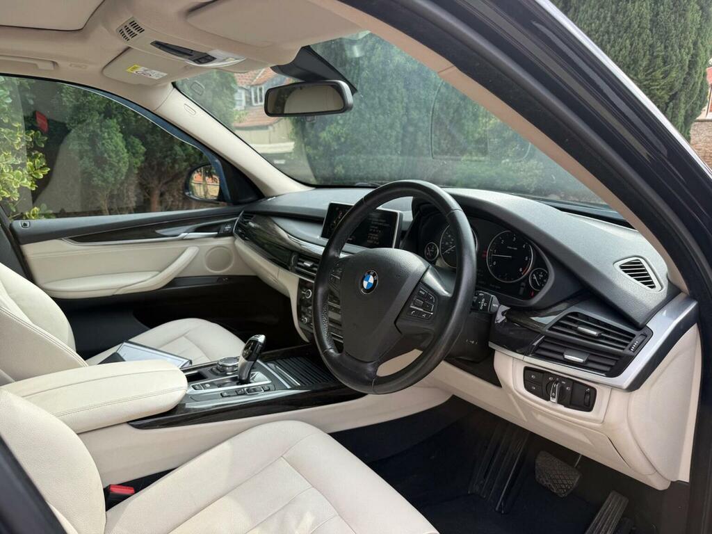 BMW X5 3.0 30D Se Xdrive Euro 6 Ss DL65AYH Blue #4