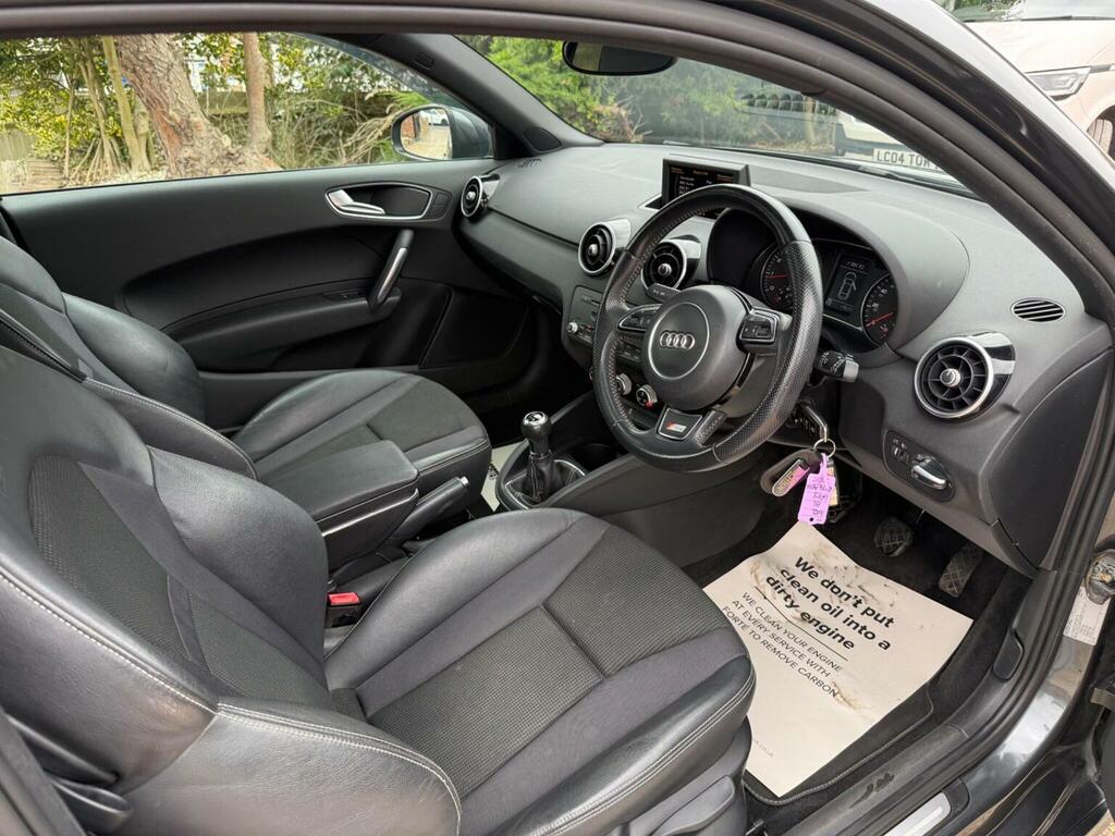 Audi A1 1.4 Tfsi Cod S Line Euro 5 Ss RE14AOH Grey #5