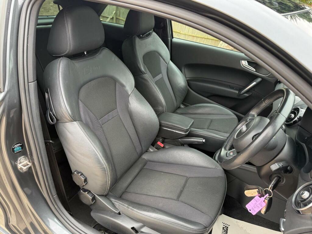 Audi A1 1.4 Tfsi Cod S Line Euro 5 Ss RE14AOH Grey #4