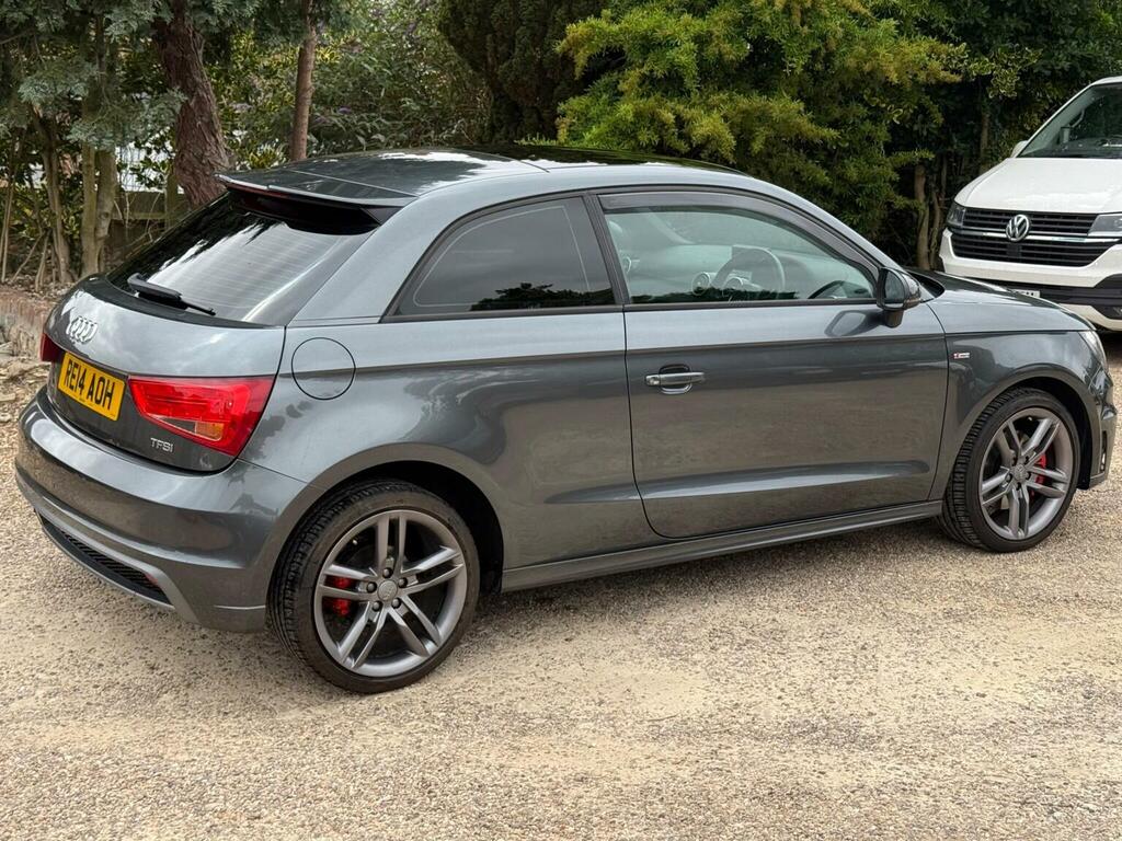 Audi A1 1.4 Tfsi Cod S Line Euro 5 Ss RE14AOH Grey #3