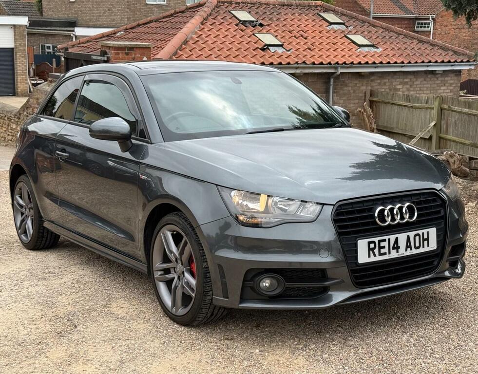 Audi A1 1.4 Tfsi Cod S Line Euro 5 Ss Grey