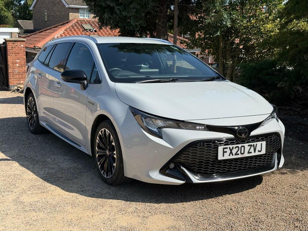 Toyota Corolla 2.0 Vvt-h Gr Sport Touring Sports Cvt Euro 6 Ss Grey