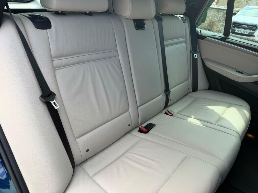 BMW X5 3.0 30D M Sport Black #11