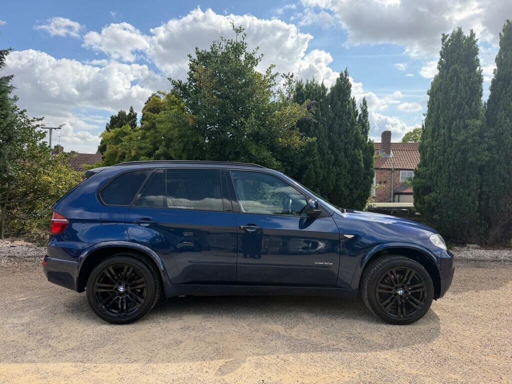 BMW X5 3.0 30D M Sport Steptronic Xdrive Euro 5 Blue #4
