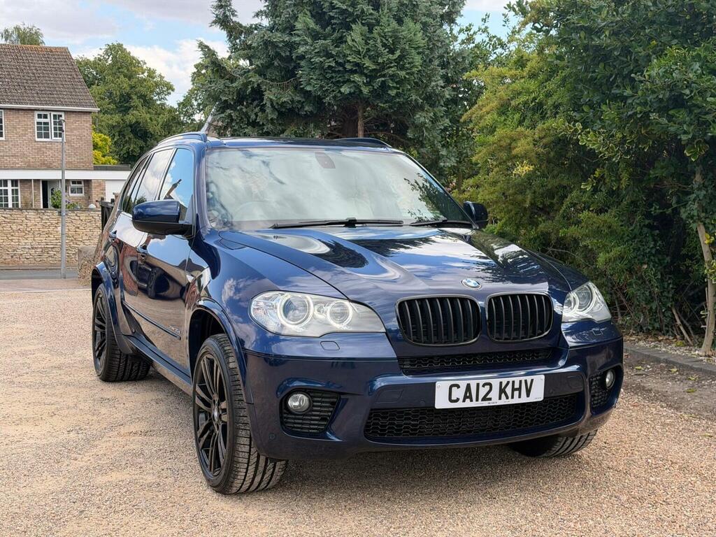 BMW X5 3.0 30D M Sport Black #7