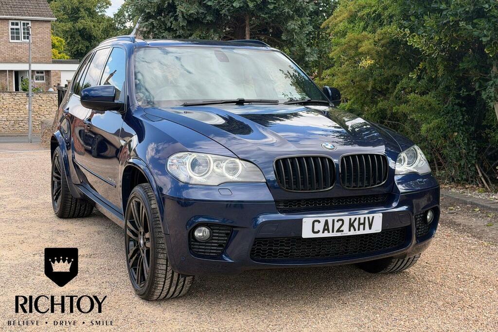 BMW X5 3.0 30D M Sport Steptronic Xdrive Euro 5 Blue