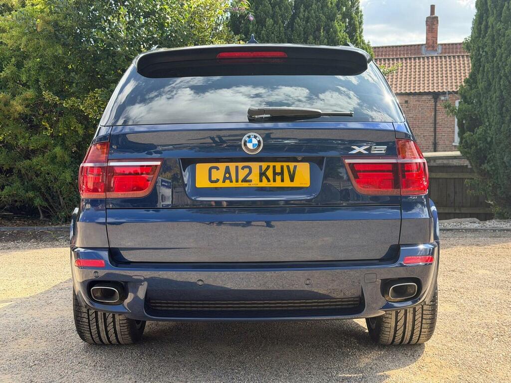 BMW X5 3.0 30D M Sport Steptronic Xdrive Euro 5 Blue #2