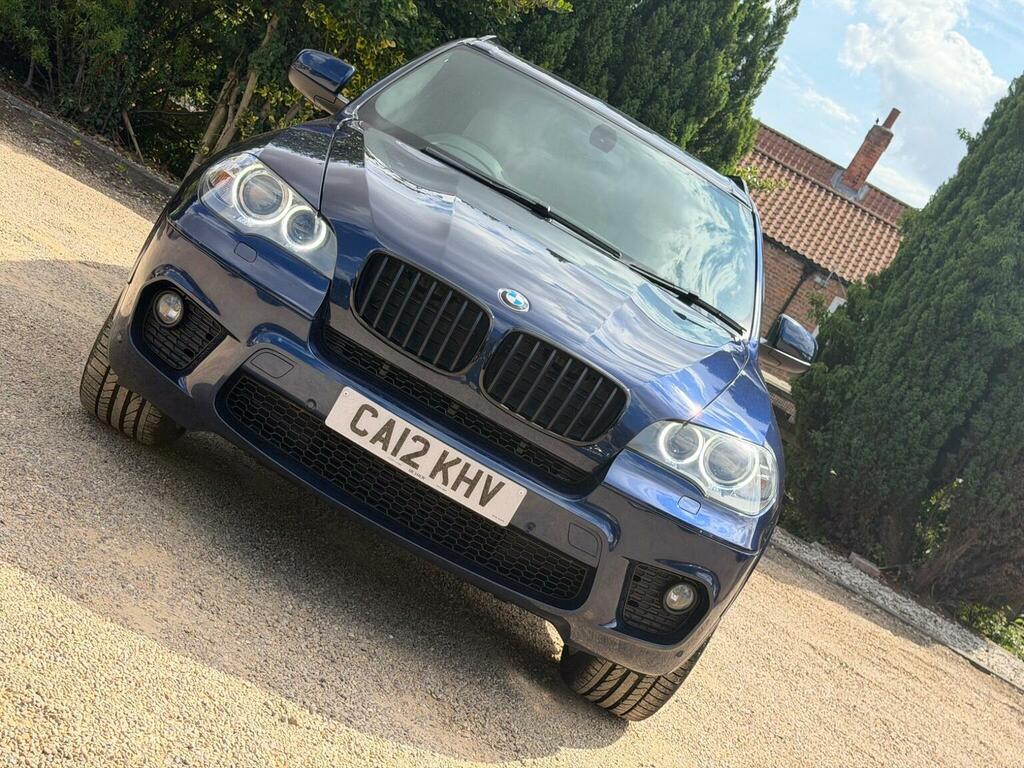 BMW X5 3.0 30D M Sport Black #24