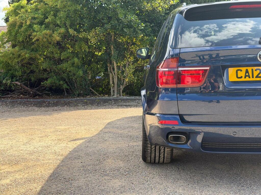 BMW X5 3.0 30D M Sport Steptronic Xdrive Euro 5 Blue #5