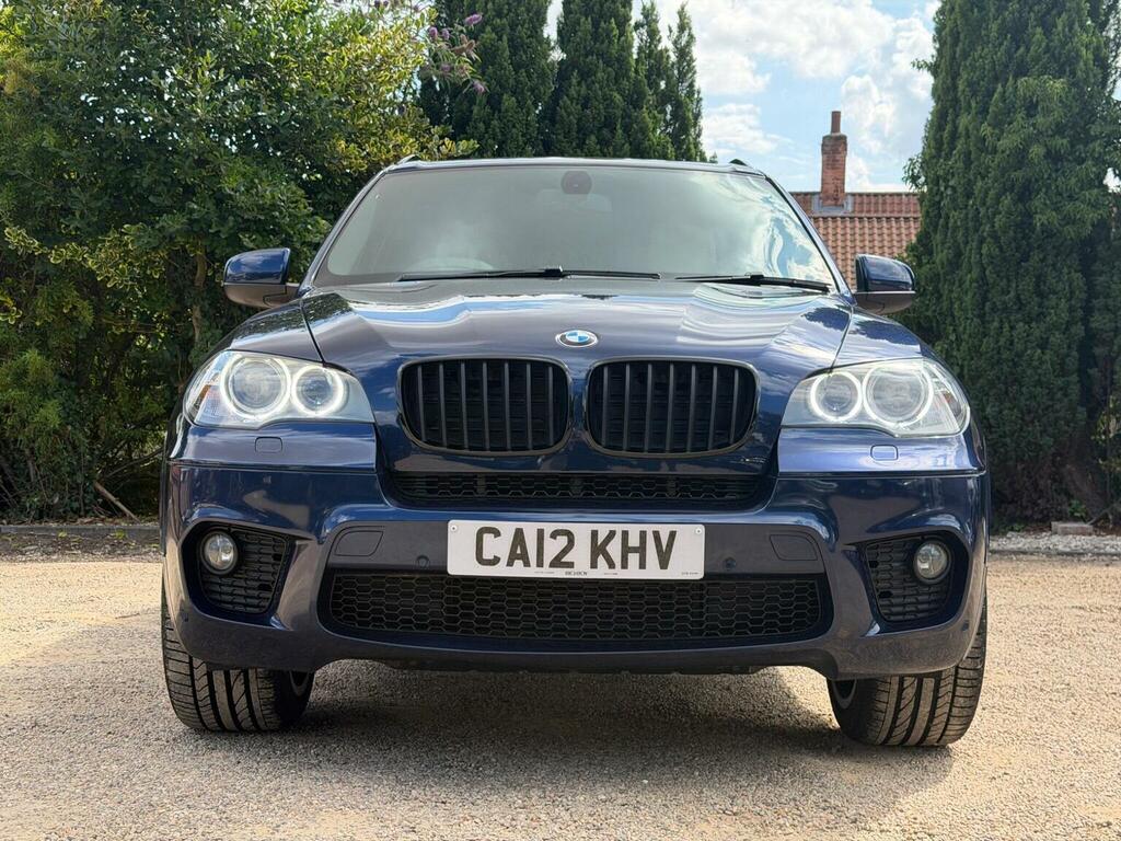 BMW X5 3.0 30D M Sport Steptronic Xdrive Euro 5 Blue #3
