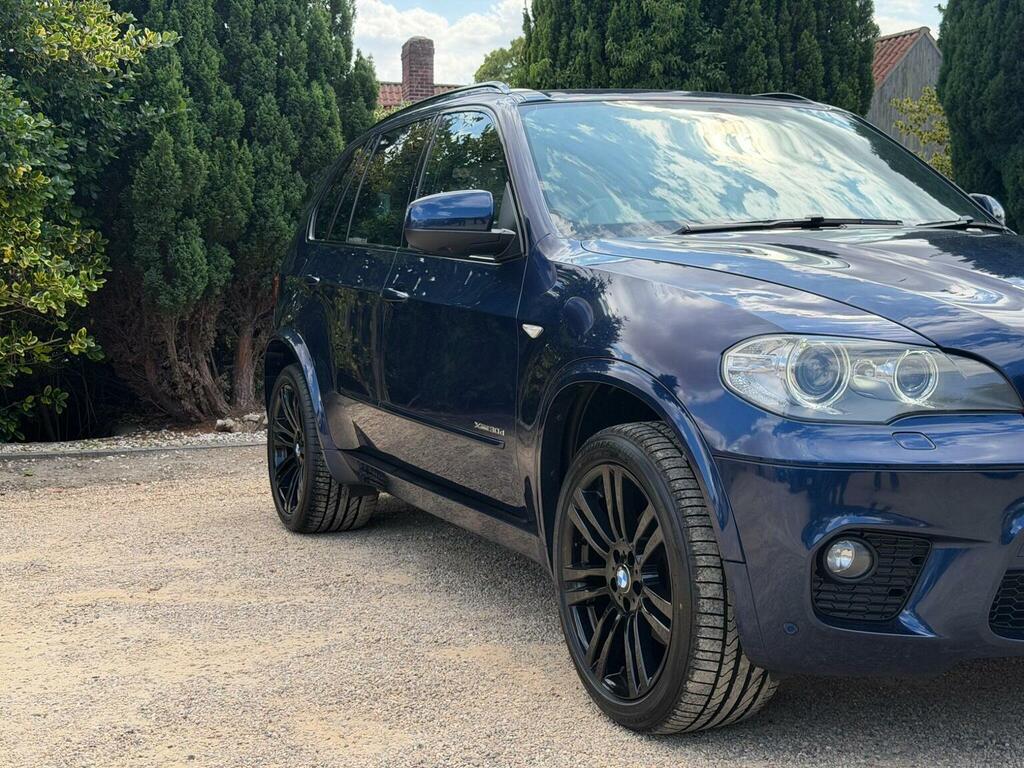 BMW X5 3.0 30D M Sport Black #14