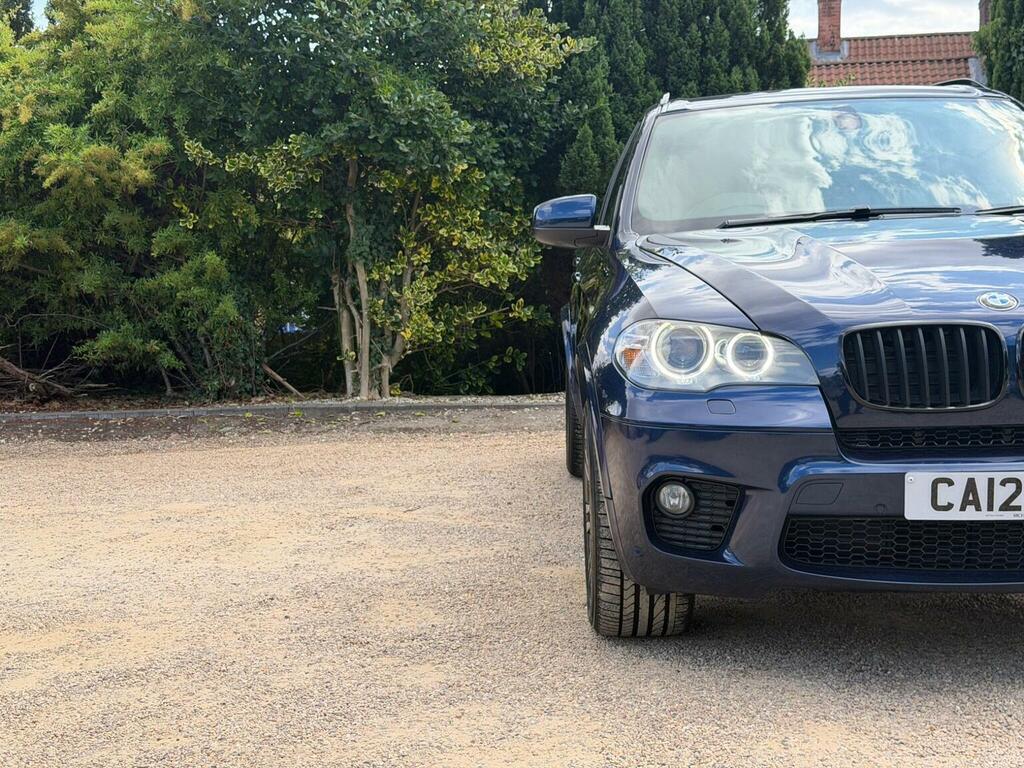 BMW X5 3.0 30D M Sport Steptronic Xdrive Euro 5 Blue #6