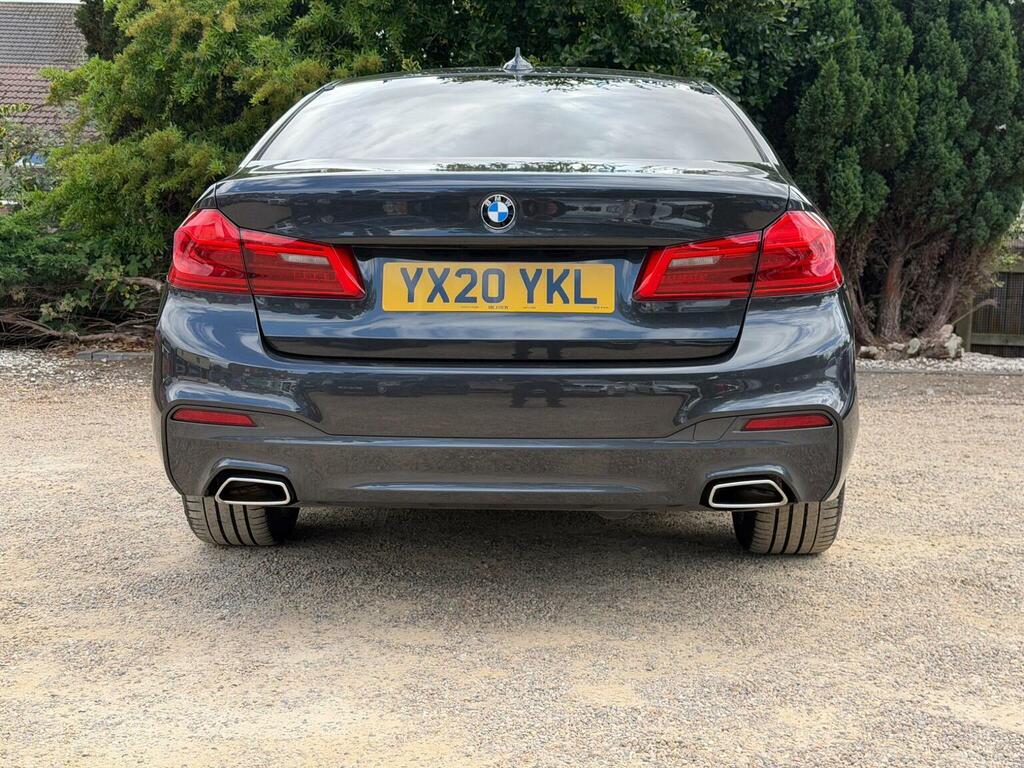 BMW 5 Series 2.0 520D Mht M Sport Euro 6 Ss YX20YKL Grey #5