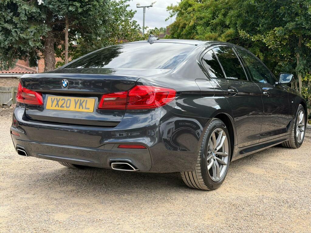 BMW 5 Series 2.0 520D Mht M Sport Euro 6 Ss YX20YKL Grey #2