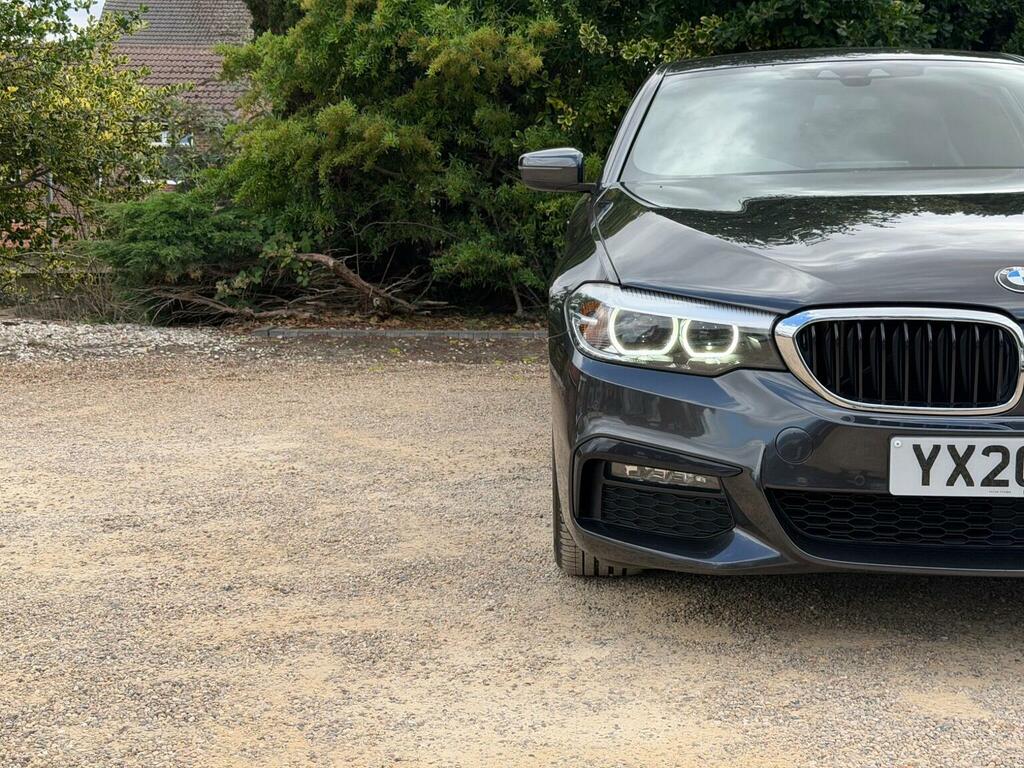 BMW 5 Series 2.0 520D Mht M Sport Euro 6 Ss YX20YKL Grey #6