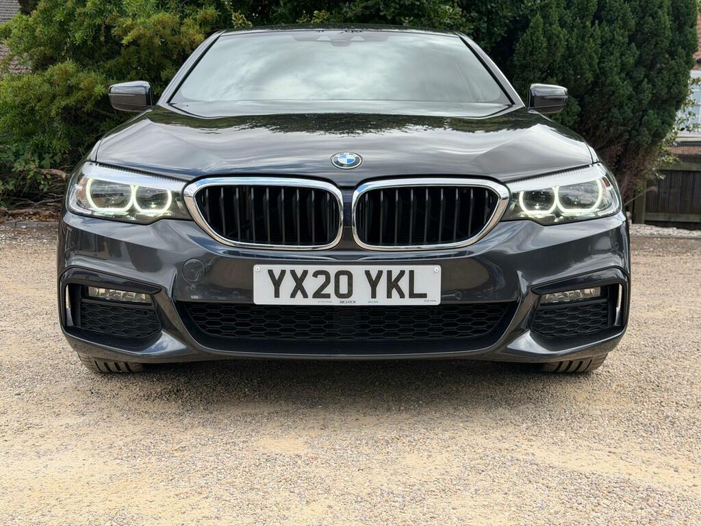 BMW 5 Series 2.0 520D Mht M Sport Euro 6 Ss YX20YKL Grey #3
