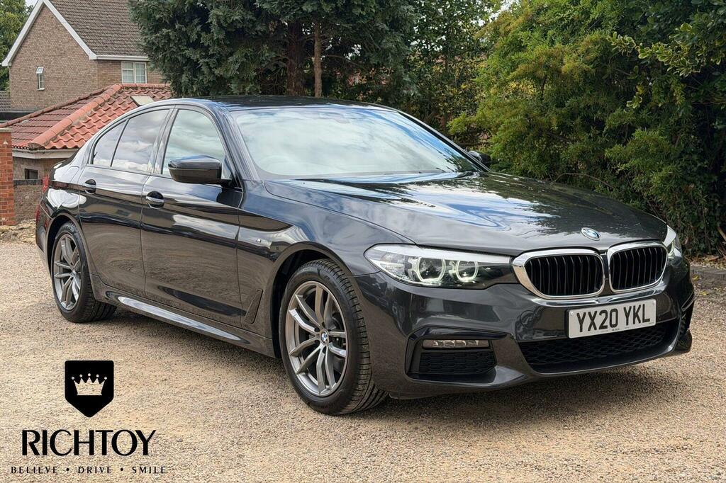 BMW 5 Series 2.0 520D Mht M Sport Euro 6 Ss Grey