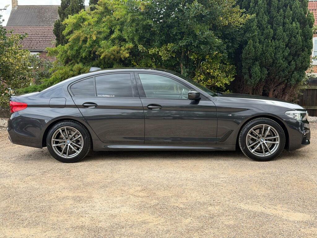 BMW 5 Series 2.0 520D Mht M Sport Euro 6 Ss YX20YKL Grey #4