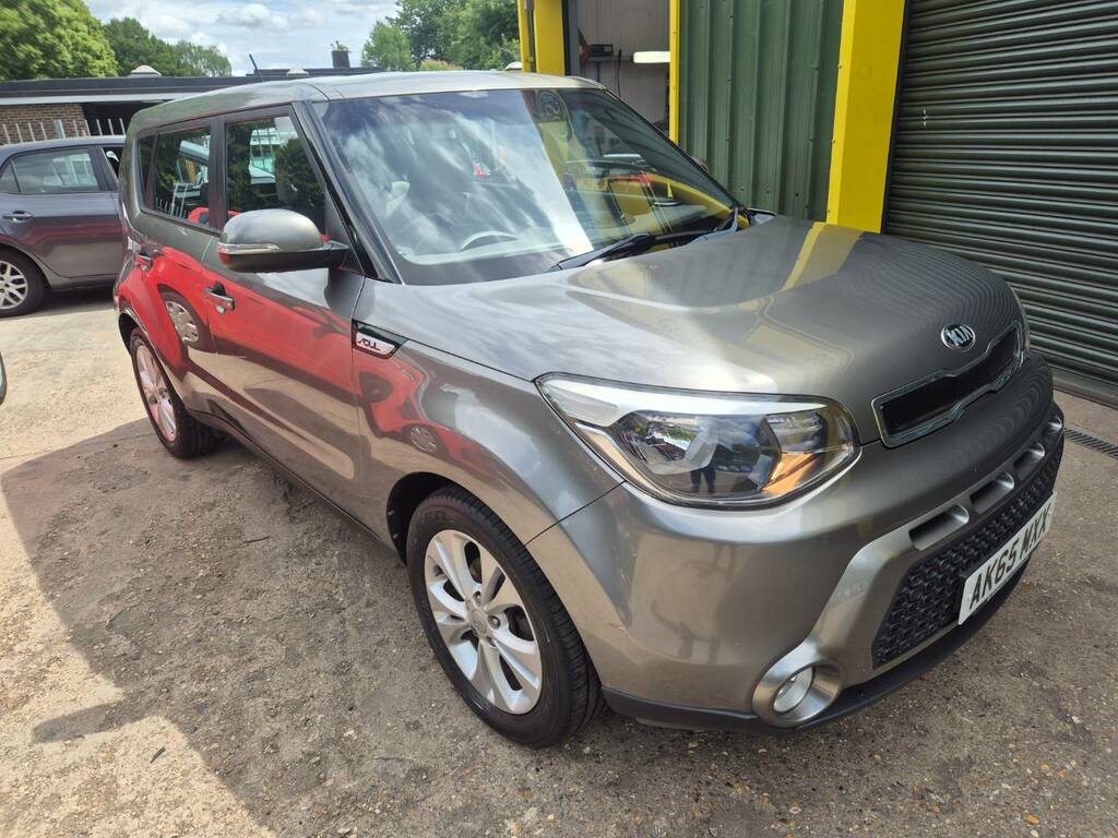 Kia Soul 1.6 Crdi Connect Silver #3
