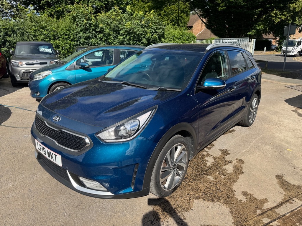 Kia Niro 1.6 Gdi Hybrid 3 Dct Blue