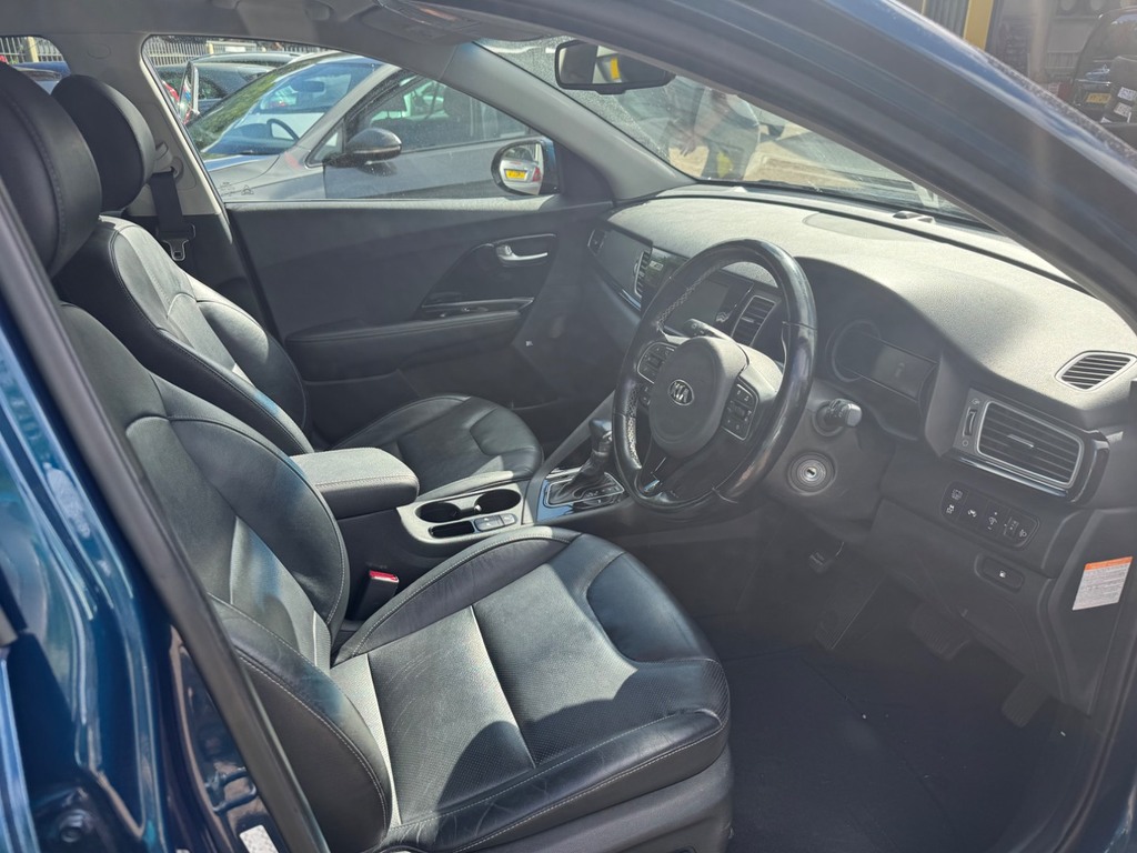 Kia Niro 1.6 Gdi Hybrid 3 Dct Blue #4