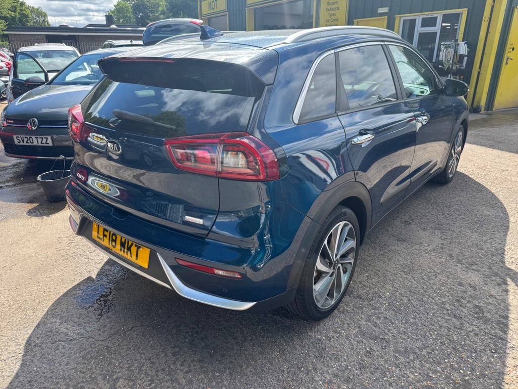Kia Niro 1.6 Gdi Hybrid 3 Dct Blue #6