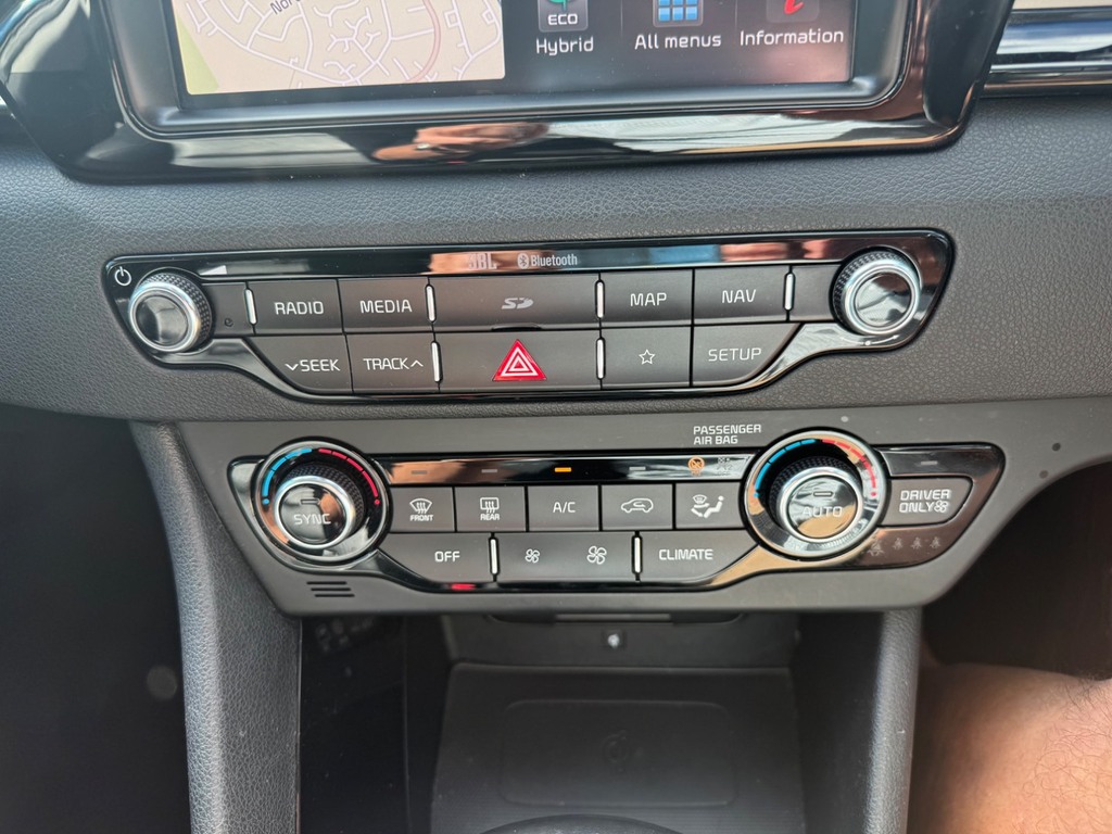 Kia Niro 1.6 Gdi Hybrid 2 Dct - Suv 5 Seats White #8