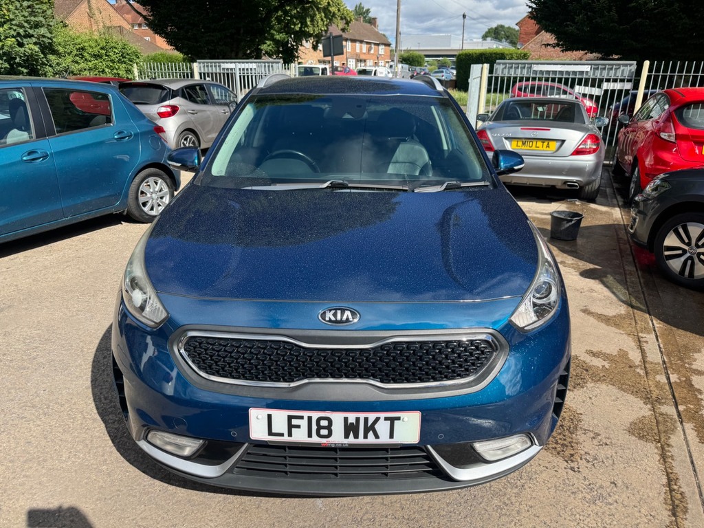 Kia Niro 1.6 Gdi Hybrid 3 Dct Blue #2