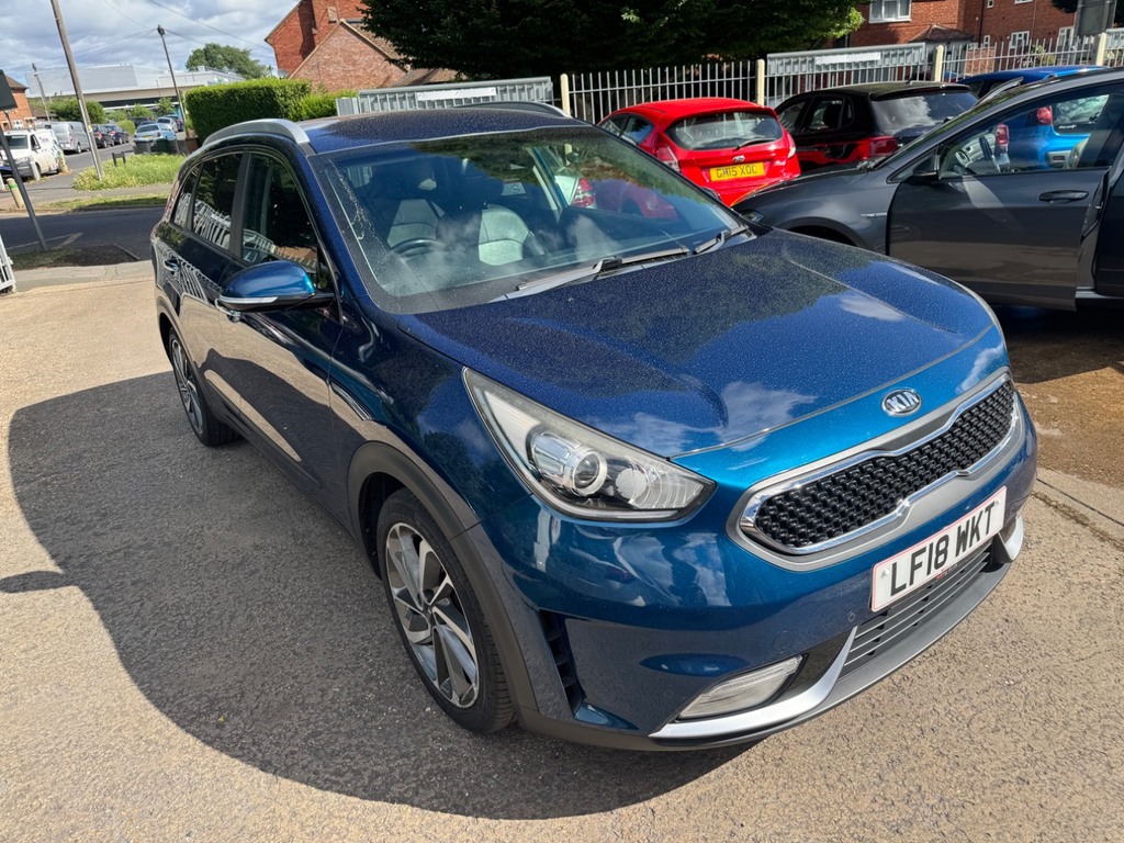 Kia Niro 1.6 Gdi Hybrid 3 Dct Blue #3