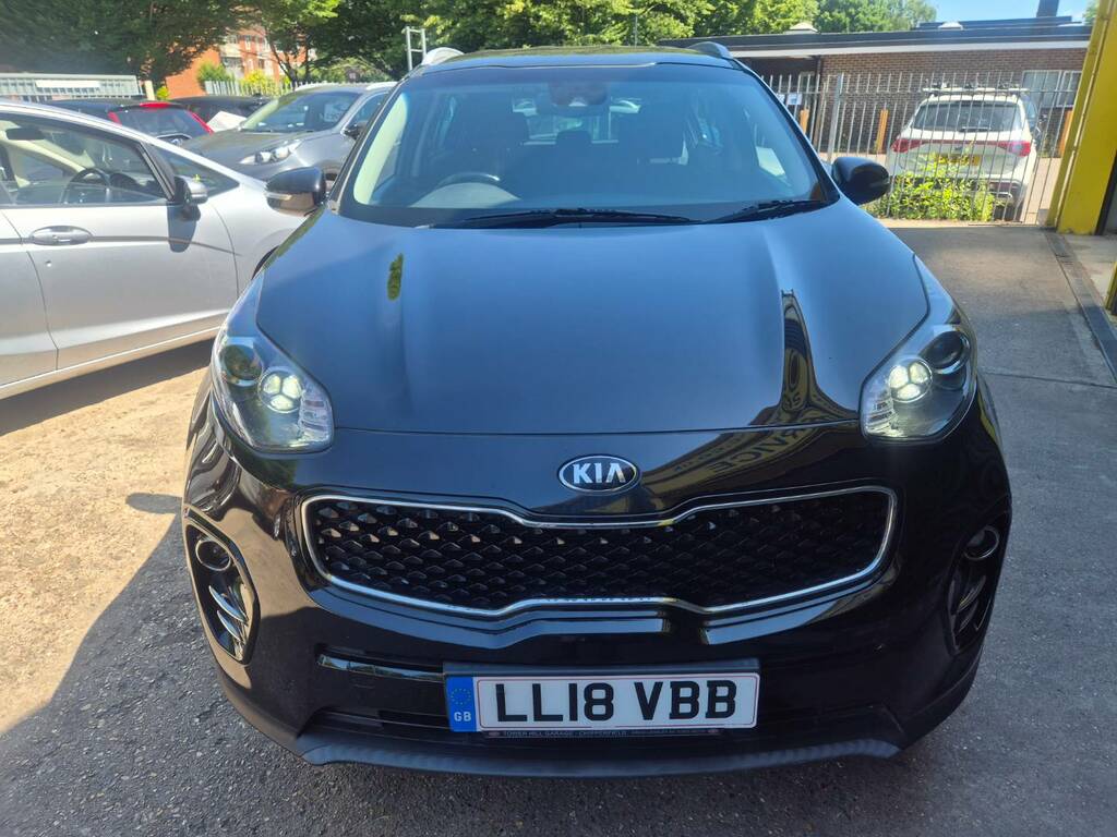 Kia Sportage 1.6 Gdi Isg 2 Black #2