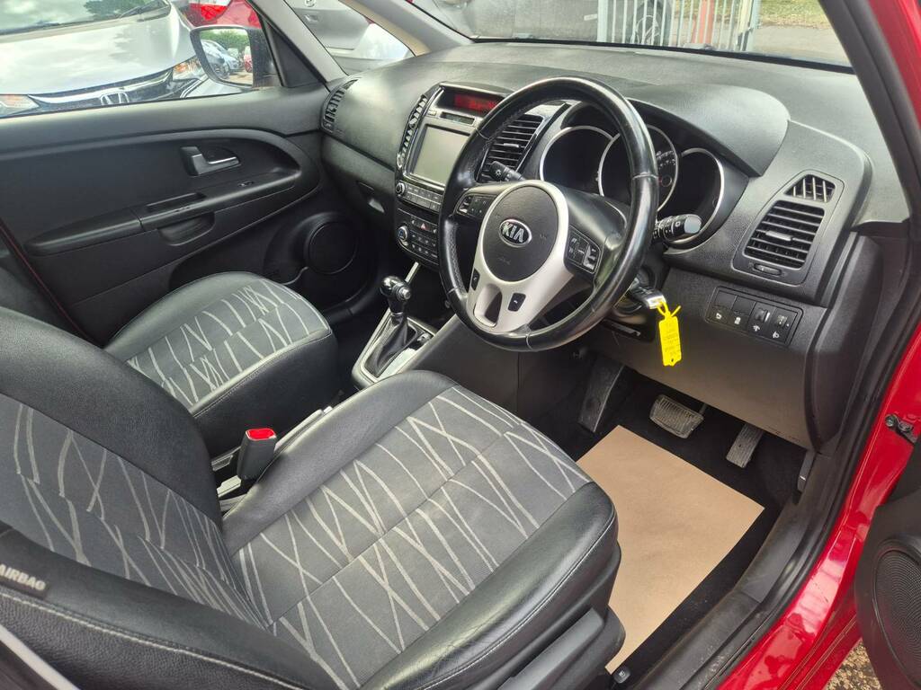 Kia Venga 2019 1.6 2 Mpv Euro 6 Ss 123 Grey #7