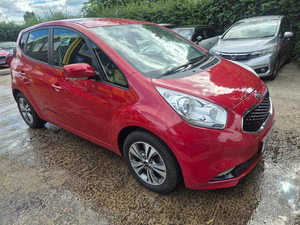 Kia Venga 1.6 3 6 Red #3