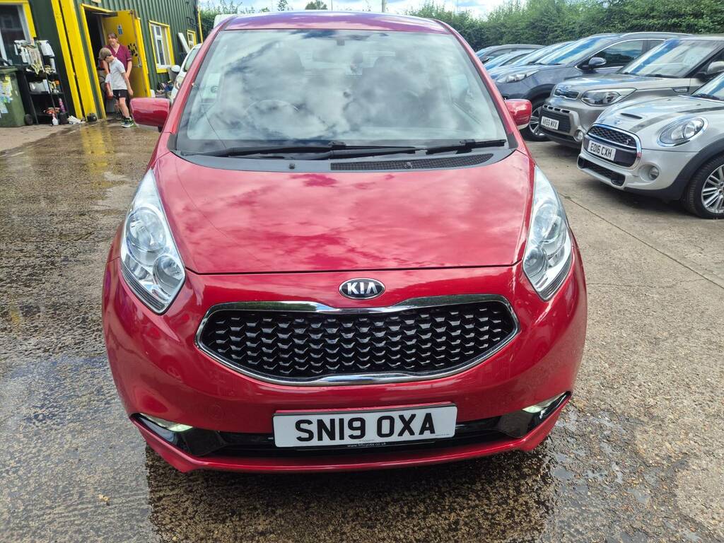 Kia Venga 1.6 3 6 Red #2