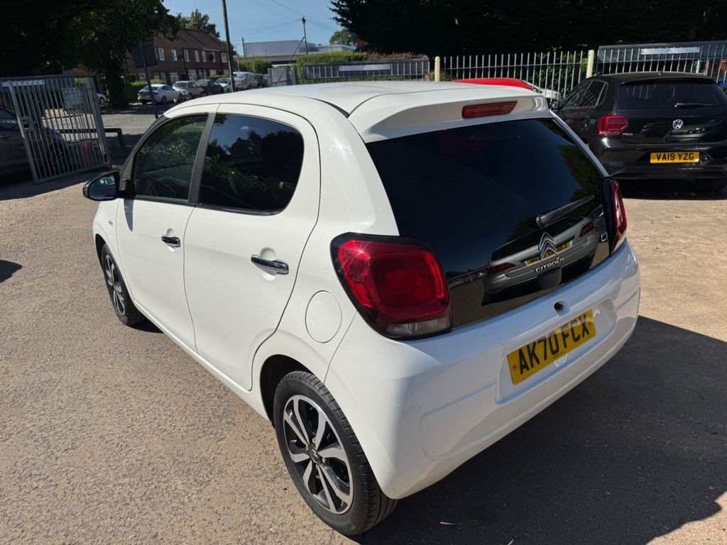 Citroen C1 1.0 Vti 72 Shine White #5