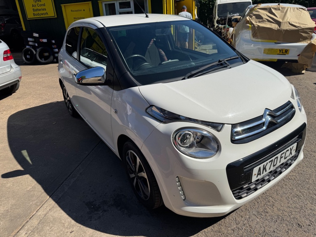Citroen C1 1.0 Vti 72 Shine White #3