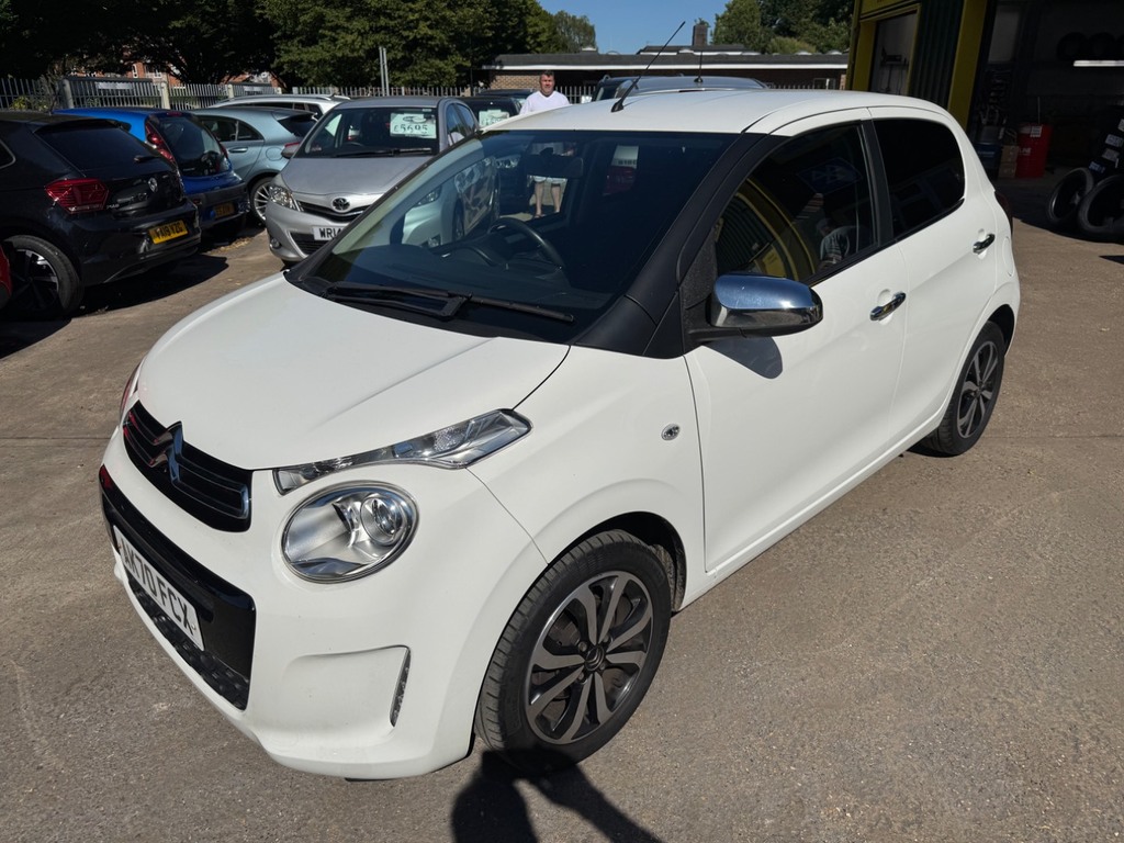Citroen C1 1.0 Vti 72 Shine White