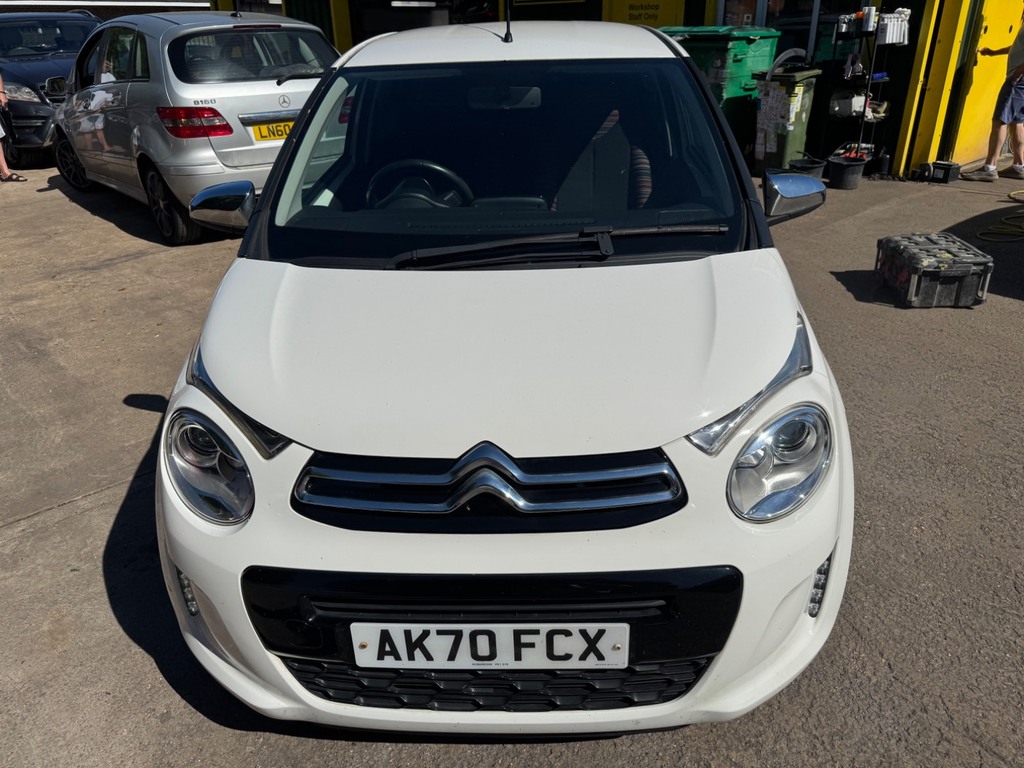Citroen C1 1.0 Vti 72 Shine White #2