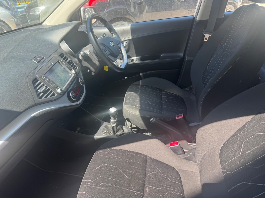 Kia Picanto 1.25 3 Ecodynamics Silver #6