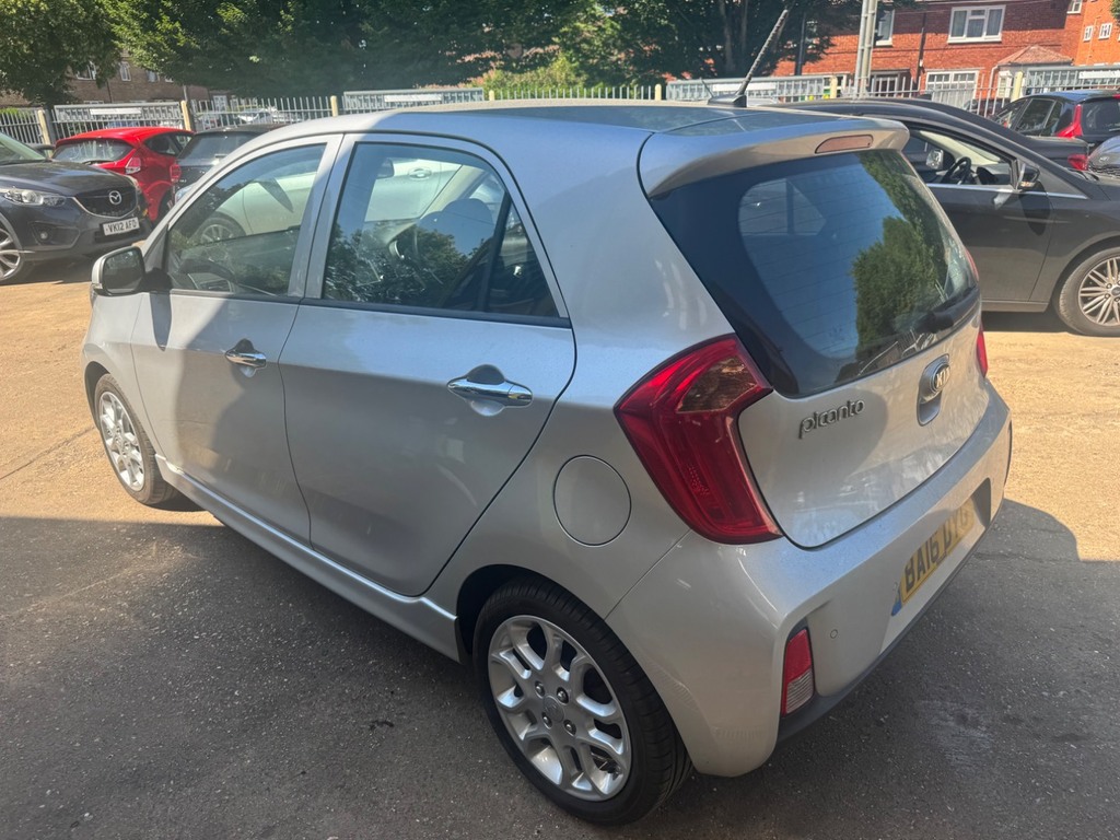 Kia Picanto 1.25 3 Ecodynamics Silver #3