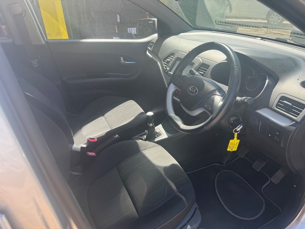 Kia Picanto 1.25 3 Ecodynamics Silver #5