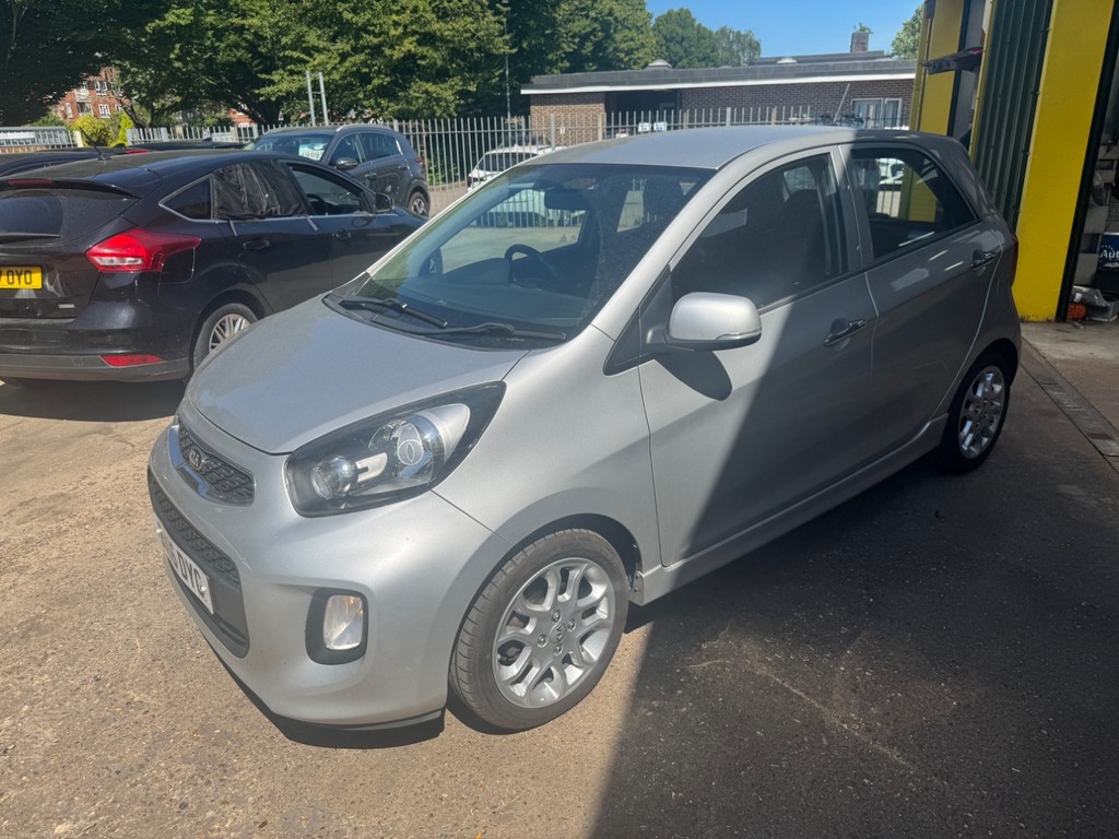 Kia Picanto 1.25 3 Ecodynamics Silver