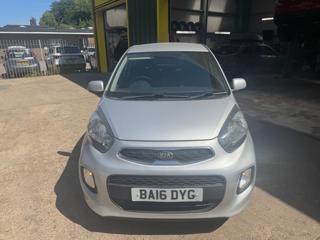 Kia Picanto 1.25 3 Ecodynamics Silver #2